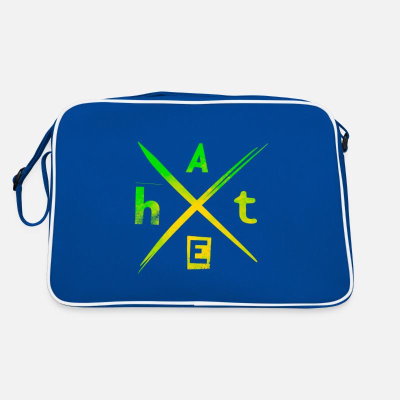 H A T E Hass Retro Tasche