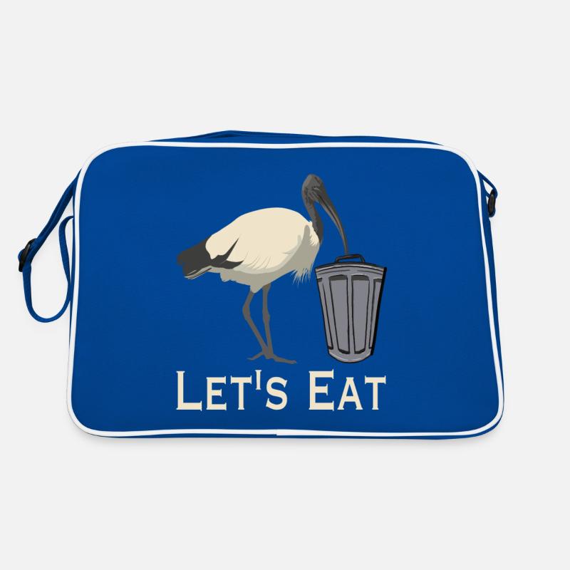 Let's Eat Retro Tasche