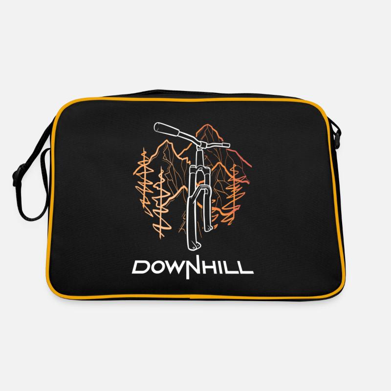 Downhill logo Sac Retro