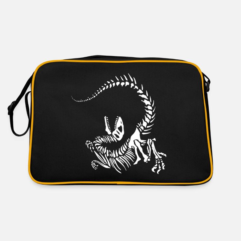 Squelette de raptor Sac Retro