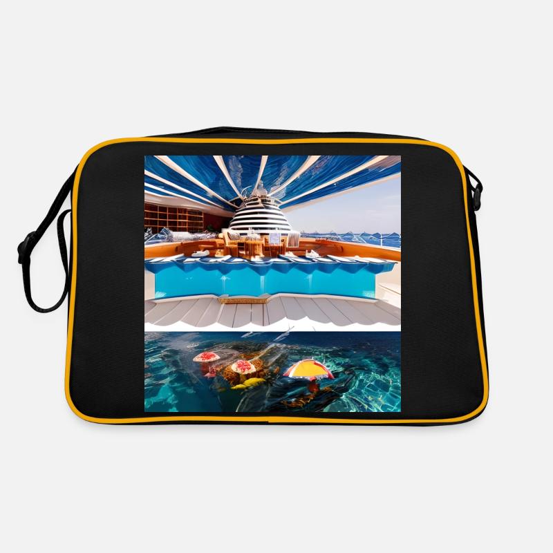 Vacances à la mer Sac Retro