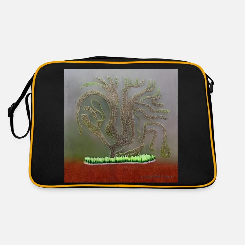 wonderful old tree Retro Bag