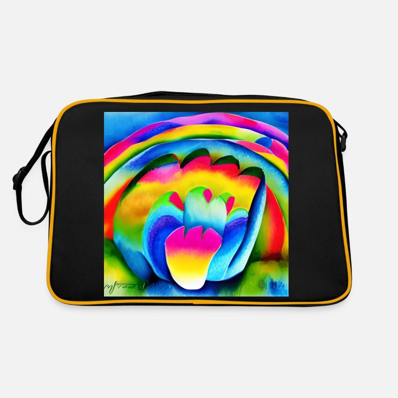 rainbow during easter Retro Bag