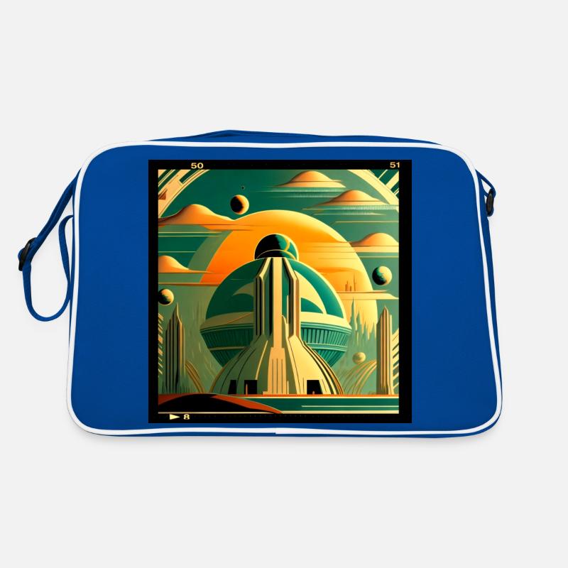 Alternatives Universum Retro Tasche