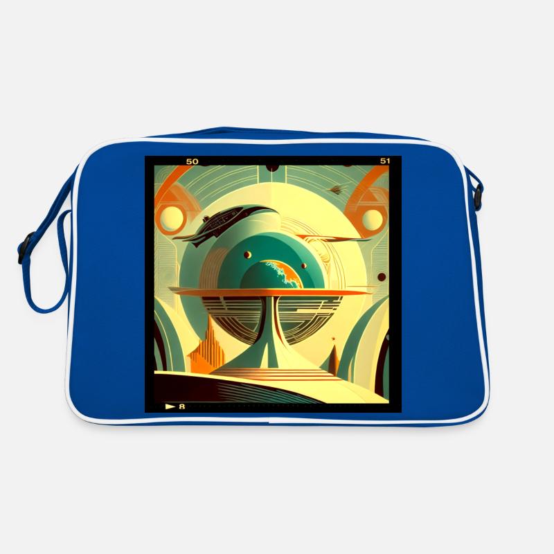 Planet reinvented Retro Bag