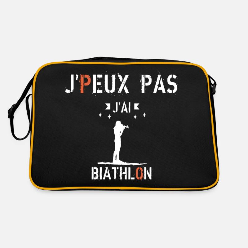 J Peux Pas J Ai Biathlon Sac Retro