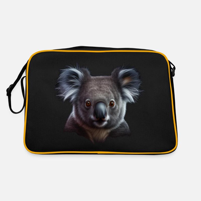 Koala Bear Australia 4 Retro Tasche