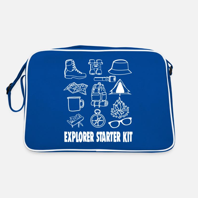 KIT DE DÉMARRAGE EXPLORER Sac Retro