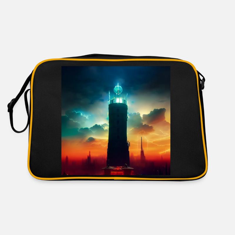 The tower Retro Bag