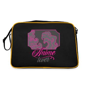 Anime lover - Sac Retro - noir/or - Dos