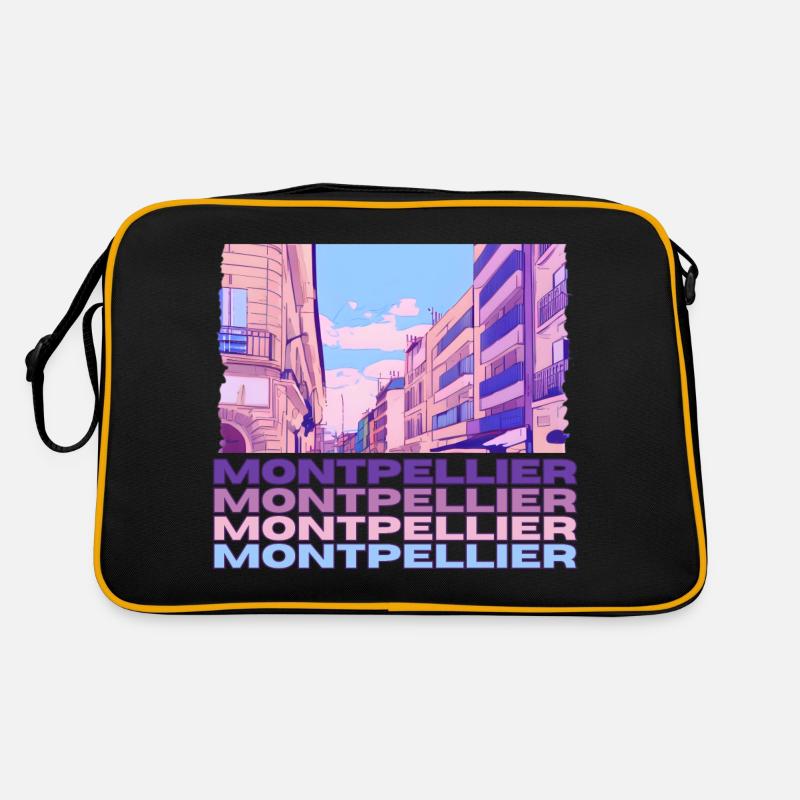 Montpellier Sac Retro