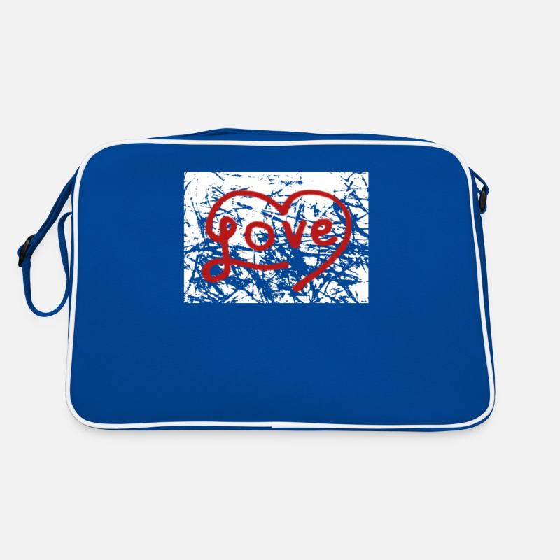 Liebe Retro Tasche