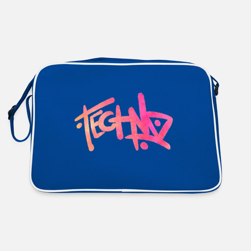 Techno tag Sac Retro