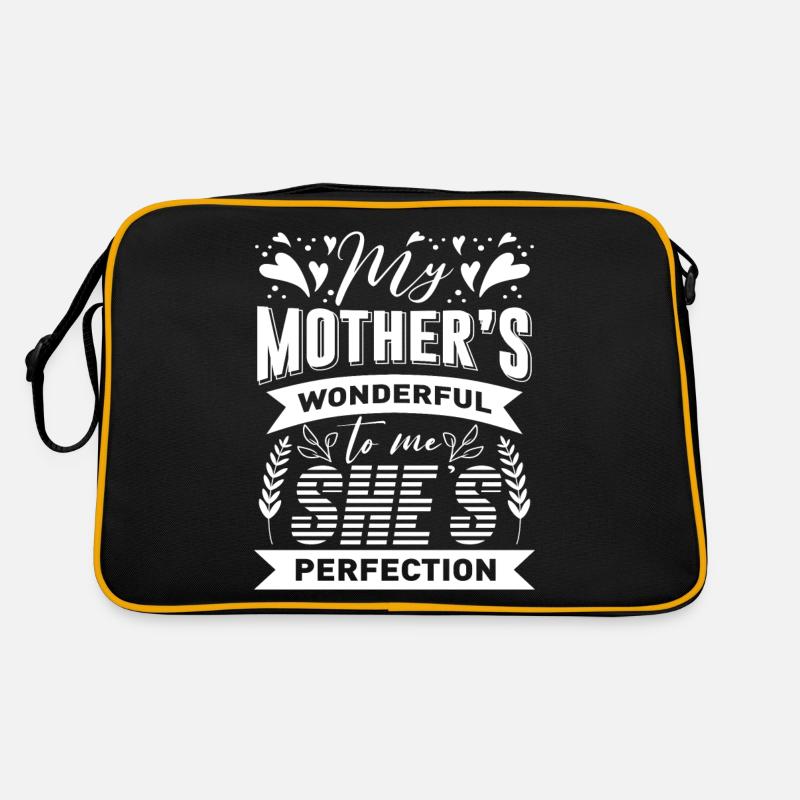 Ma mère merveilleuse pour moi, elle est parfaite Sac Retro