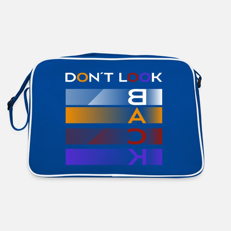 Dont look back Retro Bag