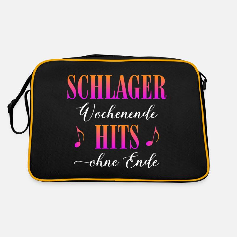 Schlager Weekend Retro Bag