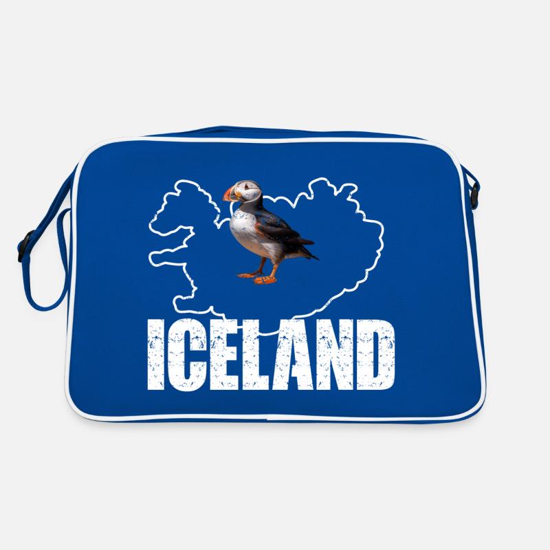 MAFFEUX MOINE EN ISLANDE Sac Retro