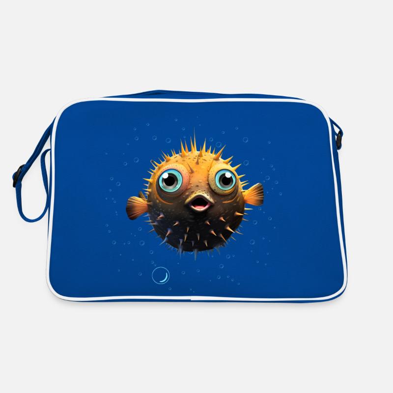 Poisson-globe Sac Retro