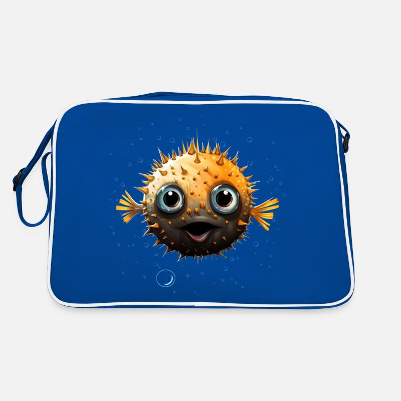 Puffer Fish Retro Bag