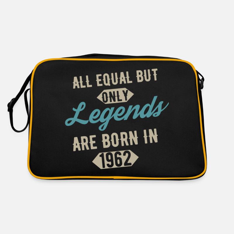 Legenden werden im Jubiläum 1962 geboren Retro Tasche