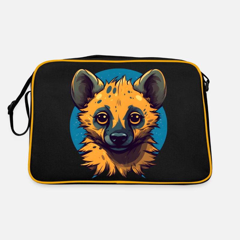 Hyène mignonne Sac Retro