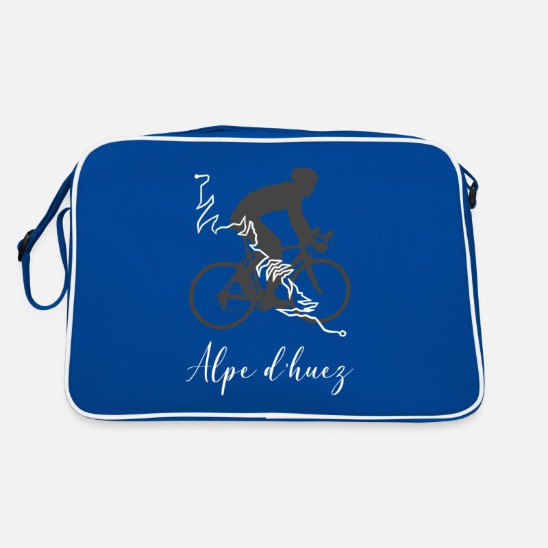 Alpe D'huez cycliste Sac Retro