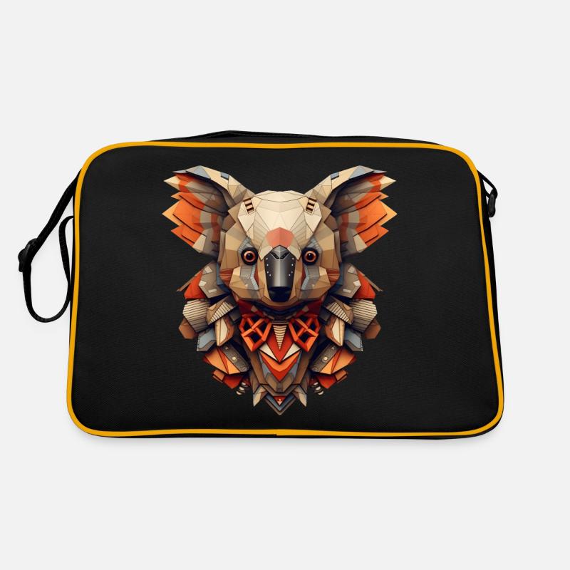 Koala Abbild Retro Tasche
