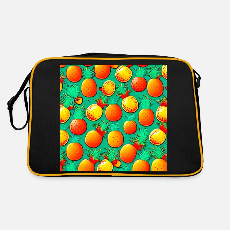 Pineapple Paradise Retro Bag