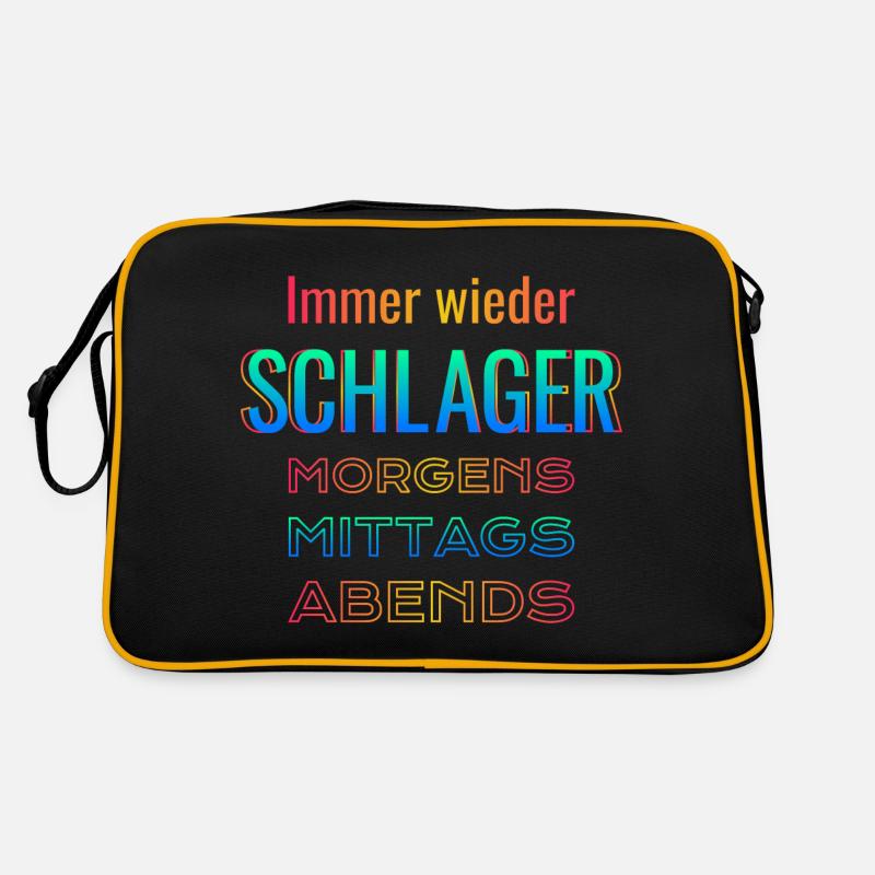 Schlager encore et encore Sac Retro