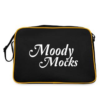 Moody Mocks - Sac Retro - noir/or - Dos
