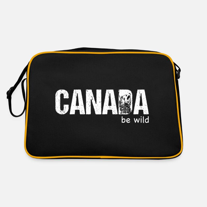 Canada - soyez sauvage Sac Retro