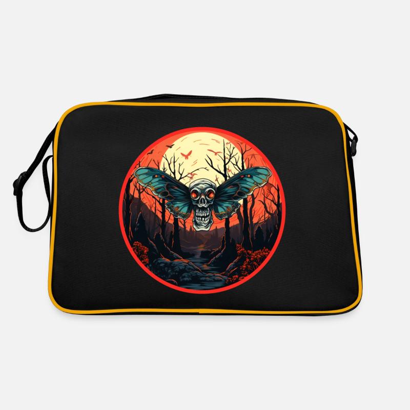 Insecte papillon papillon de nuit la nuit Sac Retro