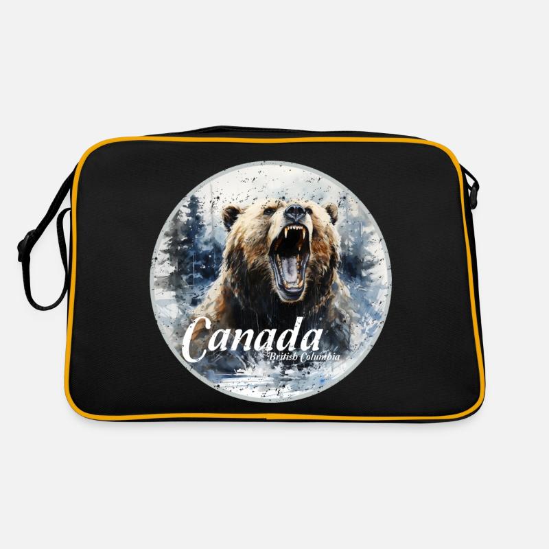 Canada Colombie-Britannique Sac Retro