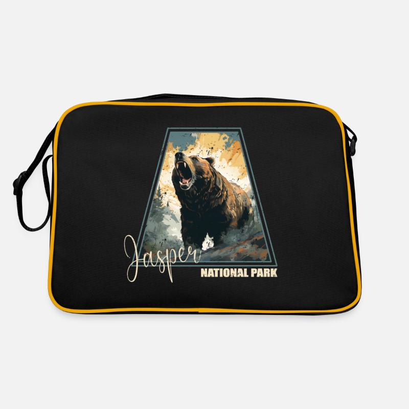 Parc national Jasper Sac Retro