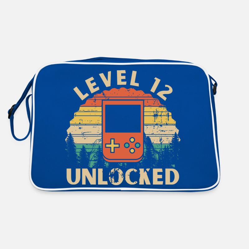 Level 12 Unlocked Retro Bag