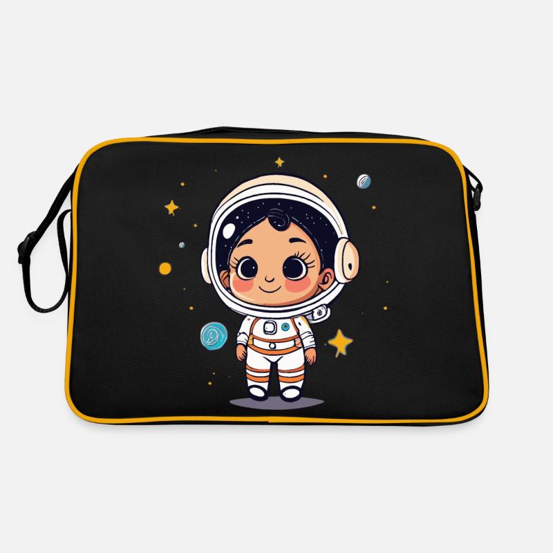 Astronaute mignon #5 Sac Retro