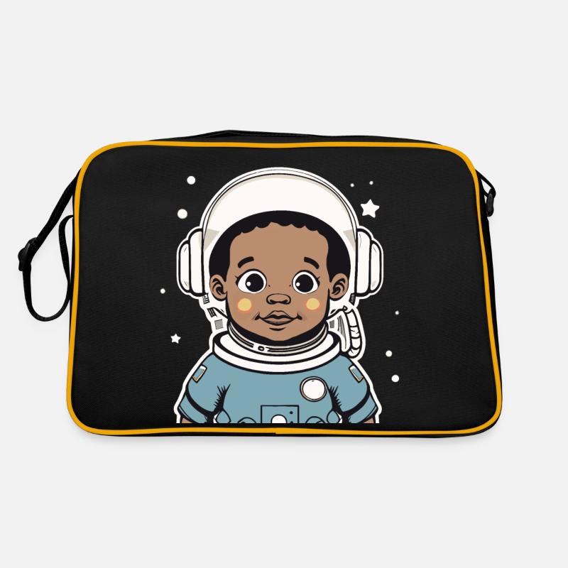 Astronaute mignon #6 Sac Retro
