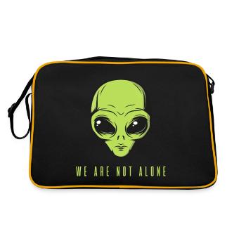 Alien We are not alone - Retro Bag - black/gold - Back