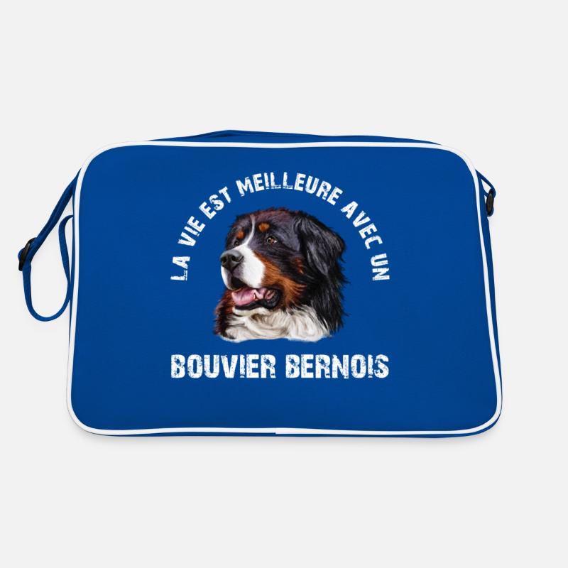 Bouvier bernois Sac Retro