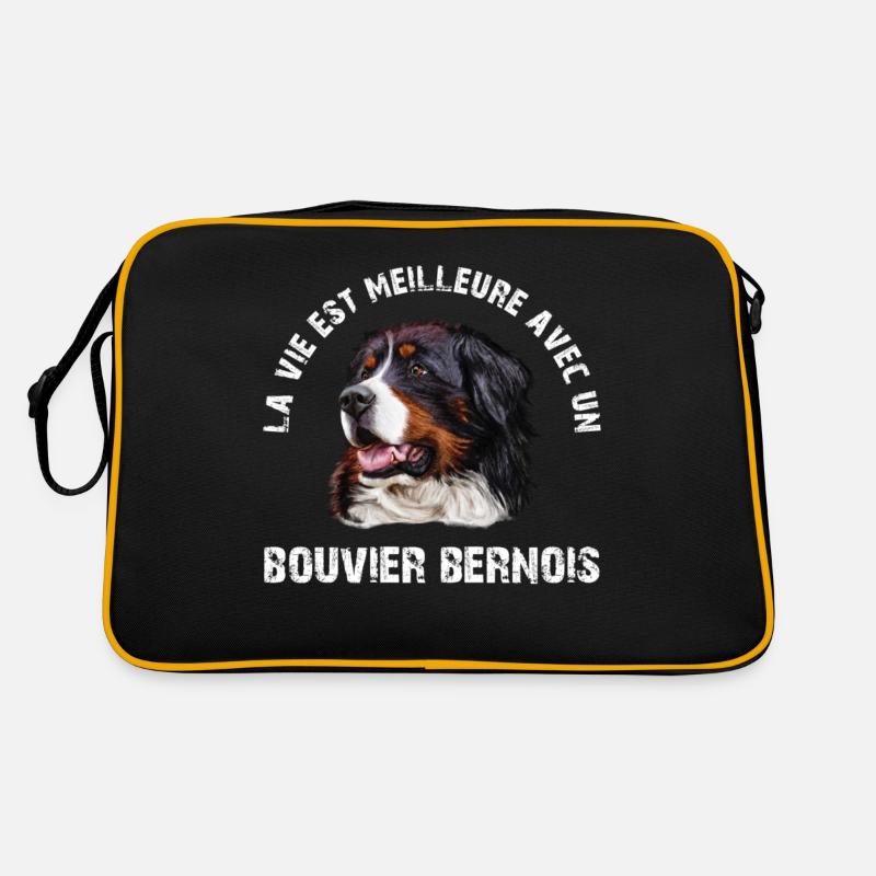 Bouvier bernois Sac Retro