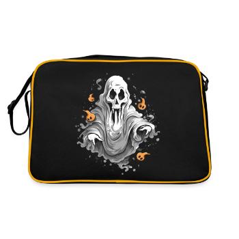 Halloween Ghost Sweet Sour Déguisement - Sac Retro - noir/or - Dos