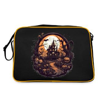 Déguisement Retro Lazy Lazy Halloween Sweet Sour - Sac Retro - noir/or - Dos