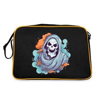 Halloween Skeleton King Sweet Sour Déguisement - Sac Retro - noir/or - Dos