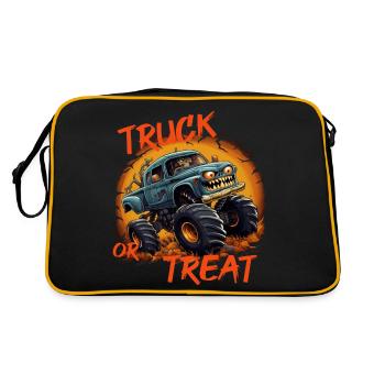 Camion ou friandise - Sac Retro - noir/or - Dos