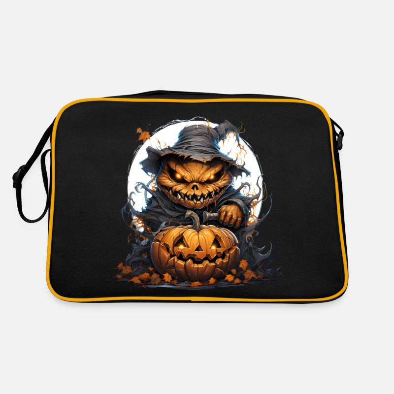 Pumpkin Retro Tasche