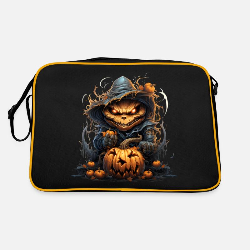 Pumpkin Retro Tasche