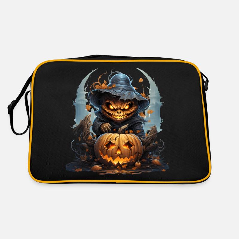 Pumpkin Retro Tasche