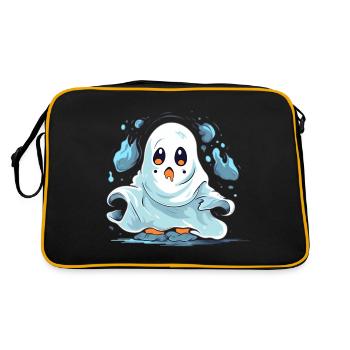 Halloween Ghost Sweet Sour Déguisement - Sac Retro - noir/or - Dos