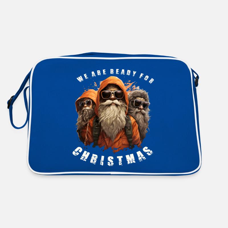 we are ready for christmas Retro Tasche