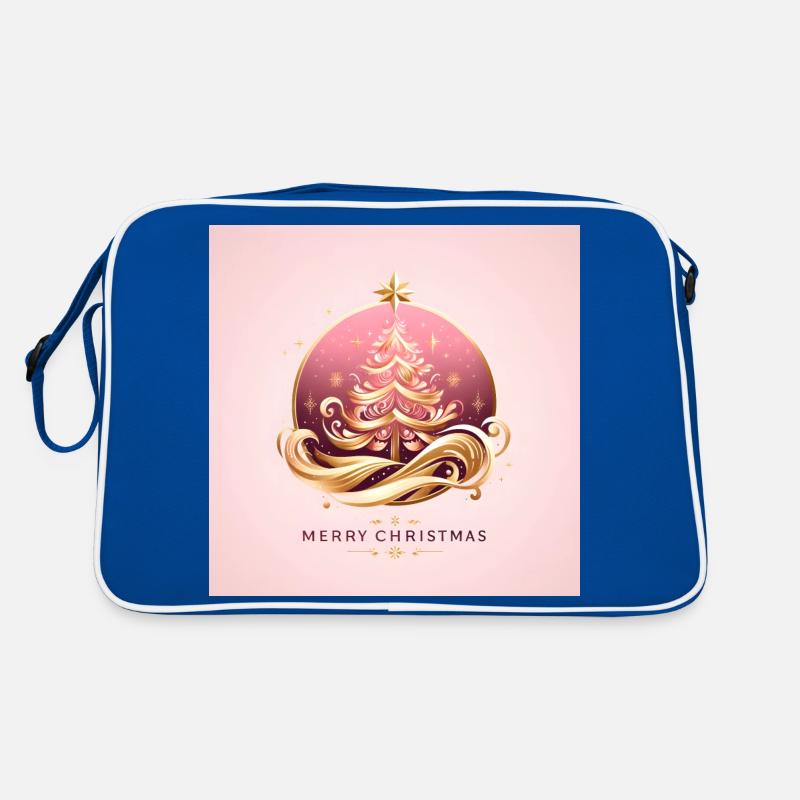 Weihnachten Retro Tasche